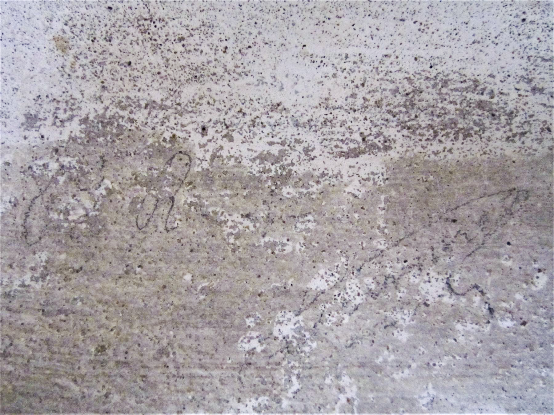 Ligne Maginot - PFAFFENBRONN 2 - (Blockhaus pour arme infanterie) - Graffiti - Gregory Fuchs