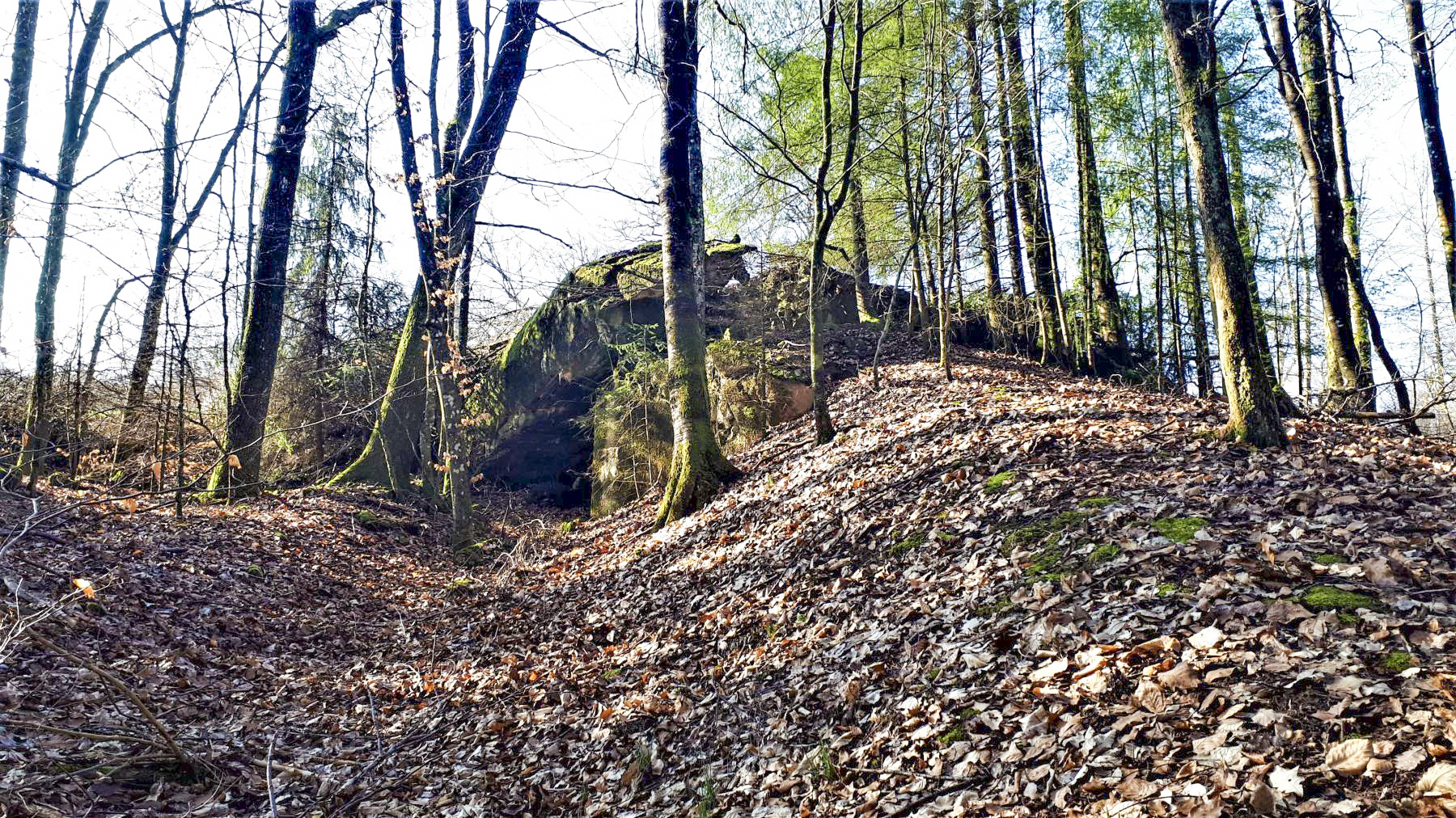 Ligne Maginot - SCHMELTZBACH EST - (Casemate d'infanterie - Double) - Chambre de tir Est - Gregory Fuchs