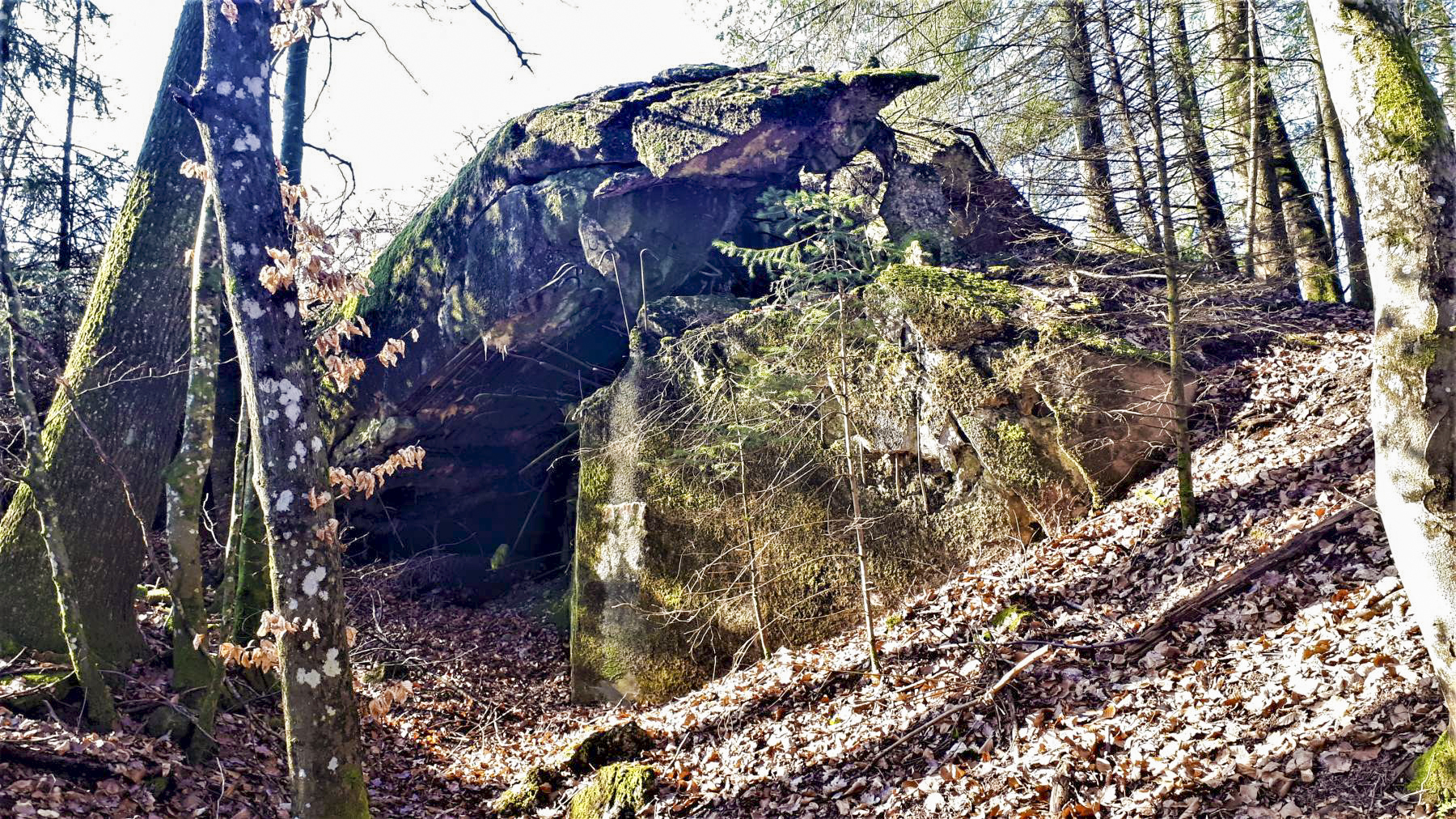 Ligne Maginot - SCHMELTZBACH EST - (Casemate d'infanterie - Double) - Chambre de tir Est - Gregory Fuchs