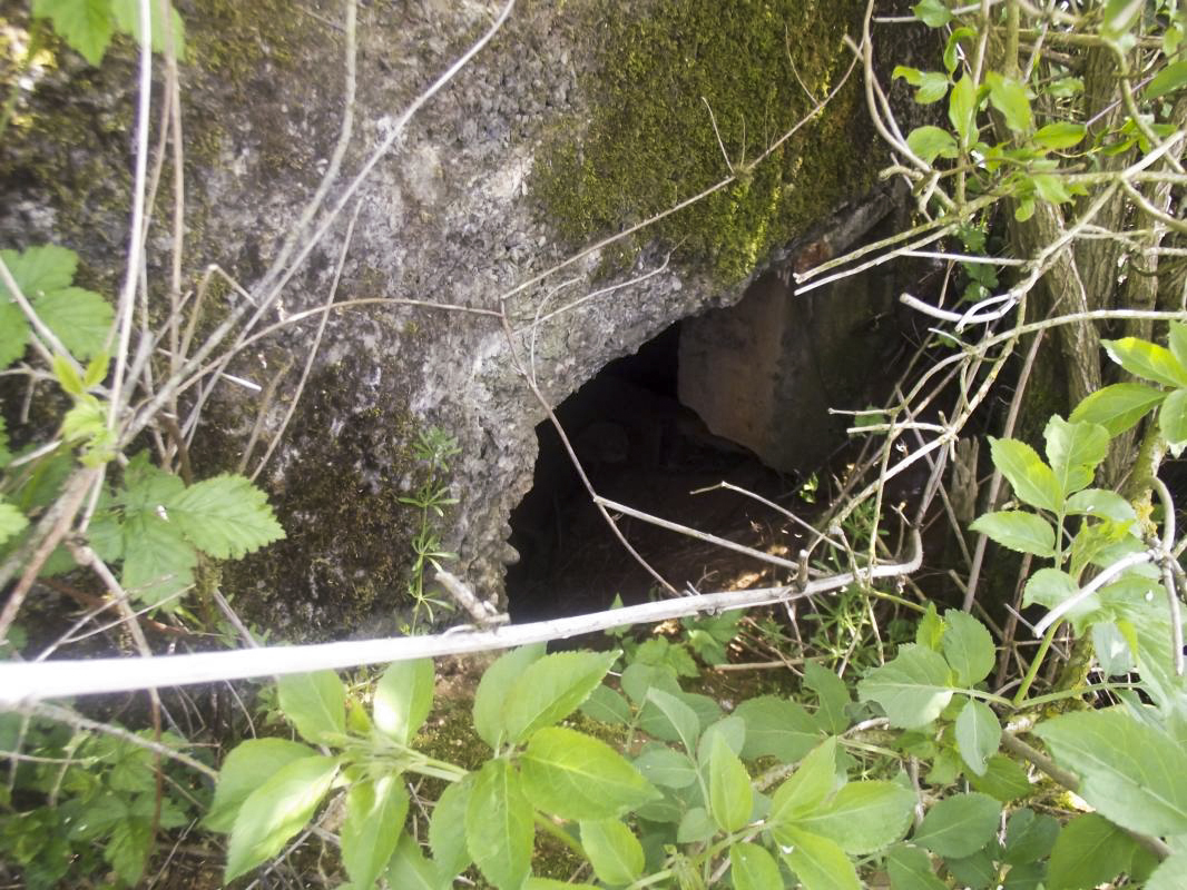 Ligne Maginot - N - LE RETAY - (Blockhaus pour canon) - Entrée matériel - David HARMAND
