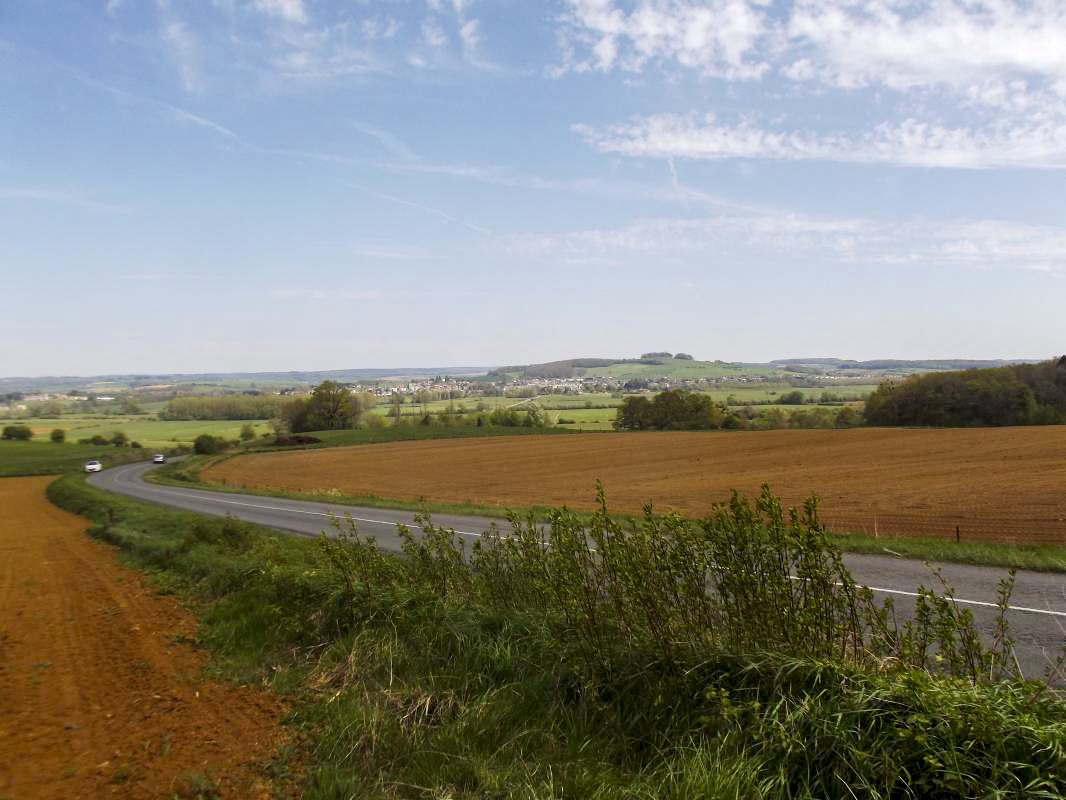Ligne Maginot - N - LE RETAY - (Blockhaus pour canon) - Vue des créneaux FM vers Carignan - David HARMAND