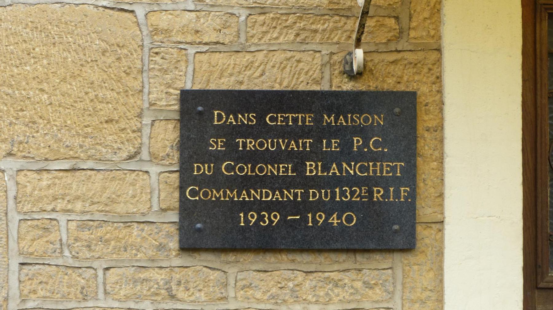 Ligne Maginot - CHARENCY-VEZIN (132° RIF - SOUS-SECTEUR DE MARVILLE) - (PC de Sous-Secteur) -  - David HARMAND