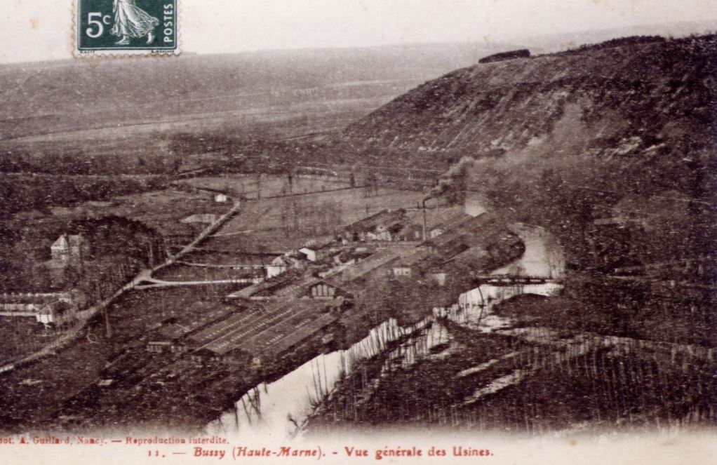 Ligne Maginot - Usine Ferry-Capitain - Photo prise au début du 20° Siècle