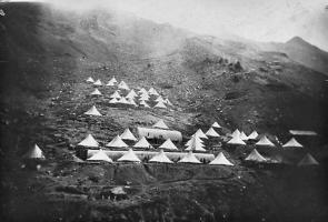 Ligne Maginot - PEIRA GROSSA - (Casernement) - Le camp de Peira Grossa
Juillet 1937