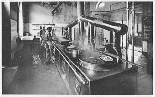 Ligne Maginot - CASERNE JACQUEMOT (QUARTIER CRAPLET - 15° BCA) - (Casernement) - Les cuisines
Date non connue