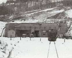 Ligne Maginot - HOCHWALD - (Ouvrage d'artillerie) - Bloc 8
Entrée munitions