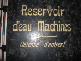 Ligne Maginot - BUCHHOLZBERG (I / 79° RIF) - (Abri) - Entrée de l'usine, la porte a été changée par l'occupant
Visite fin 90 avec la BA901