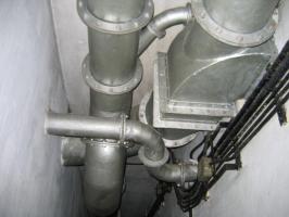Ligne Maginot - BUCHHOLZBERG (I / 79° RIF) - (Abri) - Conduits de ventilation
Visite fin 90 avec la BA901