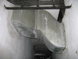 Ligne Maginot - BUCHHOLZBERG (I / 79° RIF) - (Abri) - Conduit air pur dans le couloir avant
Visite fin 90 avec la BA901