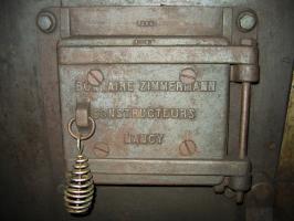 Ligne Maginot - BUCHHOLZBERG (I / 79° RIF) - (Abri) - Cuisinière à charbon Bonnaire-Zimmerman
Visite fin 90 avec la BA901