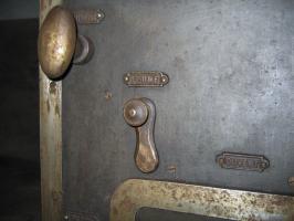 Ligne Maginot - BUCHHOLZBERG (I / 79° RIF) - (Abri) - Cuisinière à charbon Bonnaire-Zimmerman
Visite fin 90 avec la BA901