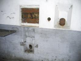 Ligne Maginot - BUCHHOLZBERG (I / 79° RIF) - (Abri) - Caponnière Ouest
Visite fin 90 avec la BA901