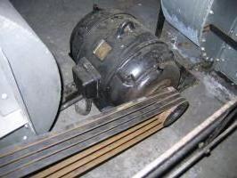 Ligne Maginot - BUCHHOLZBERG (I / 79° RIF) - (Abri) - Moteur du ventilateur air gazé
Visite fin 90 avec la BA901