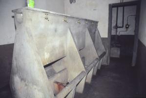 Ligne Maginot - BUCHHOLZBERG (I / 79° RIF) - (Abri) - Lavabos de la troupe
Visite fin 90 avec la BA901