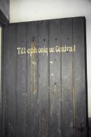 Ligne Maginot - BUCHHOLZBERG (I / 79° RIF) - (Abri) - Porte du central téléphonique
Visite fin 90 avec la BA901