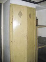 Ligne Maginot - BUCHHOLZBERG (I / 79° RIF) - (Abri) - Chambre d'officier
Armoire de rangement
Visite fin 90 avec la BA901