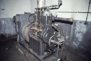 Ligne Maginot - BUCHHOLZBERG (I / 79° RIF) - (Abri) - Le groupe électrogène
Visite fin 90 avec la BA901