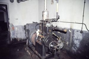 Ligne Maginot - BUCHHOLZBERG (I / 79° RIF) - (Abri) - Le groupe électrogène
Visite fin 90 avec la BA901