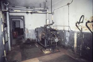 Ligne Maginot - BUCHHOLZBERG (I / 79° RIF) - (Abri) - Le groupe électrogène
Visite fin 90 avec la BA901