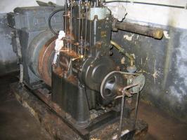 Ligne Maginot - BUCHHOLZBERG (I / 79° RIF) - (Abri) - Le groupe électrogène
Visite fin 90 avec la BA901