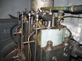 Ligne Maginot - BUCHHOLZBERG (I / 79° RIF) - (Abri) - Détail du moteur Baudouin 24 ch
Visite fin 90 avec la BA901
