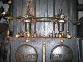 Ligne Maginot - BUCHHOLZBERG (I / 79° RIF) - (Abri) - Détail du moteur Baudouin 24 ch
Visite fin 90 avec la BA901