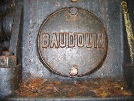 Ligne Maginot - BUCHHOLZBERG (I / 79° RIF) - (Abri) - Détail du moteur Baudouin 24 ch
Visite fin 90 avec la BA901