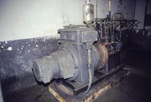 Ligne Maginot - BUCHHOLZBERG (I / 79° RIF) - (Abri) - La génératrice et l'alternateur
Visite fin 90 avec la BA901