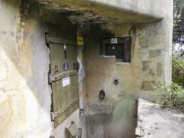 Ligne Maginot - CROUPE DU RESERVOIR - (Abri actif) - Bloc 1
Entrée