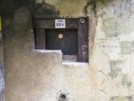 Ligne Maginot - CROUPE DU RESERVOIR - (Abri actif) - Bloc 1
Entrée