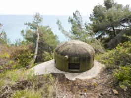 Ligne Maginot - CROUPE DU RESERVOIR - (Abri actif) - 