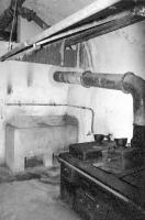 Ligne Maginot - CROUPE DU RESERVOIR - (Abri actif) - La cuisine
Cuisinière au charbon