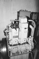 Ligne Maginot - CROUPE DU RESERVOIR - (Abri actif) - L'usine électrique
Groupe électrogène à moteur BAUDOUIN DB2
