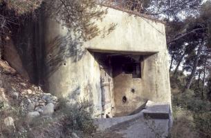 Ligne Maginot - CROUPE DU RESERVOIR - (Abri actif) - Bloc 1
Visite en 1991 avec Génie de Nice