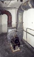 Ligne Maginot - CROUPE DU RESERVOIR - (Abri actif) - Ventilation
Visite en 1991 avec Génie de Nice