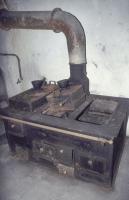 Ligne Maginot - CROUPE DU RESERVOIR - (Abri actif) - La cuisine
Visite en 1991 avec Génie de Nice