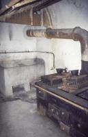 Ligne Maginot - CROUPE DU RESERVOIR - (Abri actif) - La cuisine
Visite en 1991 avec Génie de Nice