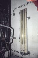 Ligne Maginot - CROUPE DU RESERVOIR - (Abri actif) - L'indication du niveau des cuves
Visite en 1991 avec Génie de Nice