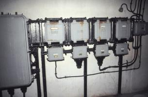 Ligne Maginot - CROUPE DU RESERVOIR - (Abri actif) - Visite en 1991 avec Génie de Nice