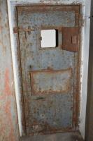 Ligne Maginot - ACHEN NORD - (Casemate d'infanterie) - Cabine téléphonique (porte intérieure)