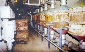 Ligne Maginot - SAINT ROCH (SHR) - (Ouvrage d'artillerie) - Salle de neutralisation des gaz.