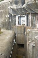 Ligne Maginot - SAINTE AGNES (SAG) - EO9 - (Ouvrage d'artillerie) - Bloc 2
Le fossé diamant
