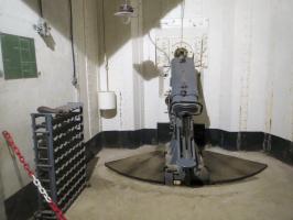Ligne Maginot - SAINTE AGNES (SAG) - EO9 - (Ouvrage d'artillerie) - Bloc 2
Mortier de 81 mm