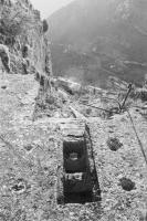 Ligne Maginot - SAINTE AGNES (SAG) - EO9 - (Ouvrage d'artillerie) - Bloc 3
Vestiges du funiculaire ayant servi à sa construction; le plan incliné est toujours visible.