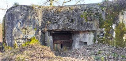 Ligne Maginot - WANTZENAU GARE - (PC) - Entrée