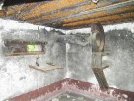 Ligne Maginot - WANTZENAU GARE - (PC de Sous-Quartier) - Chambre de tir est (1 M et 2 FM)