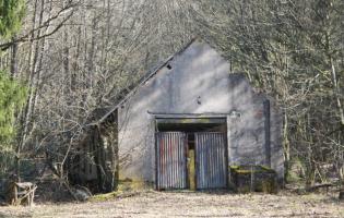 Ligne Maginot - BAERENTHAL (Dépôt de Munitions) - Dépôt de Philippsbourg - Baerenthal
Entre Philippsbourg et Baerenthal, sur la D36