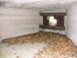 Ligne Maginot - DACHSECK 1 (Blockhaus pour canon) - Créneau du canon antichar
