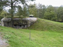 Ligne Maginot - DAMBACH NORD - NEUNHOFFEN SUD-EST - (Casemate d'infanterie - Double) - 