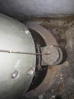 Ligne Maginot - BUCHHOLZBERG (I / 79° RIF) - (Abri) - Chaudière vapeur à charbon
Clapet d'admission d'air